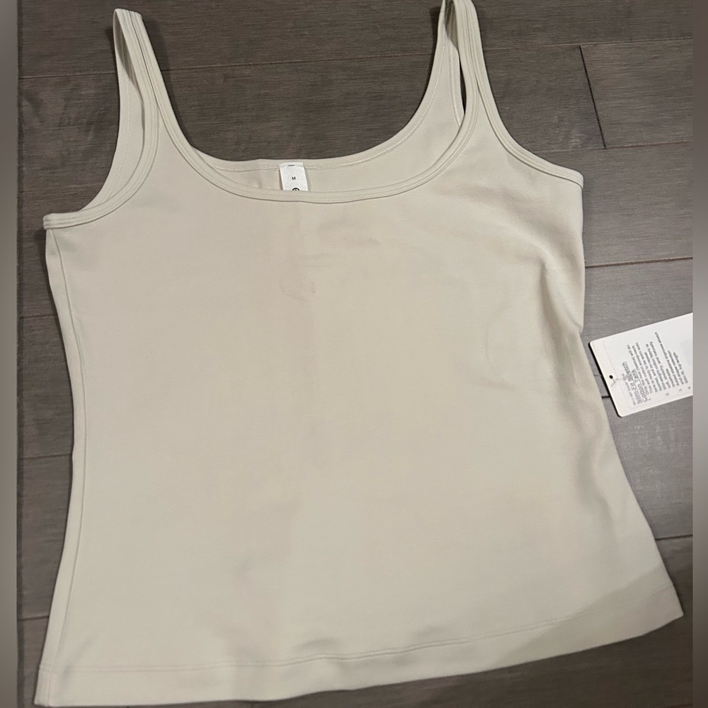Lululemon Cotton Tank